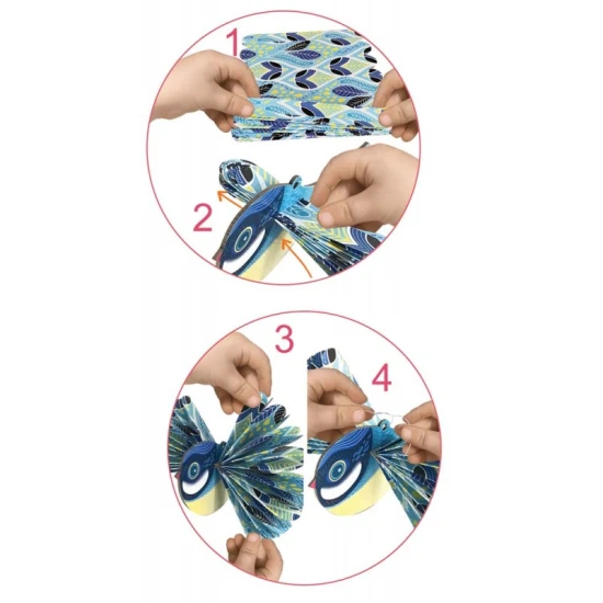 tvorenie z papiera vtaky crea lign CL173 3 550x550 1