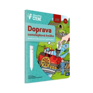 Kouzelné čtení: Samolepková knížka Doprava