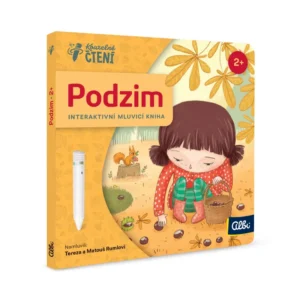 Kouzelné čtení: Minikniha pro nejmenší - Podzim