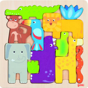 GOKI - Puzzle Safari