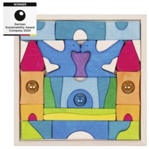 GOKI - Stavební puzzle Hrad