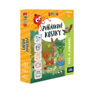 Albi - Kvído: Zvířátkové kostky