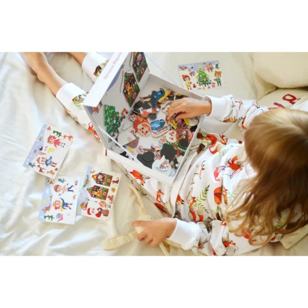 EK170720 magneticka kniha vanoce 16