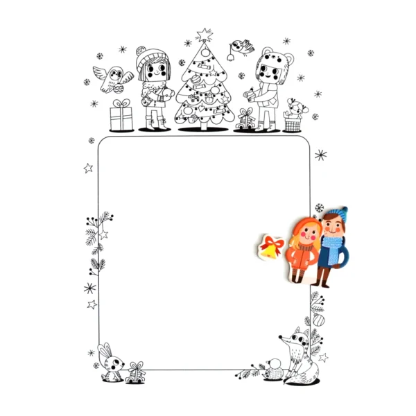 EK170720 magneticka kniha vanoce 7