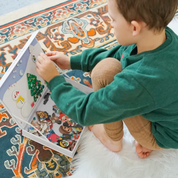 EK170720 magneticka kniha vanoce 9