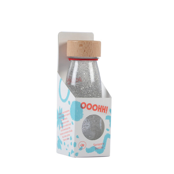 eng pl Petit Boum Float Bottle Silver 342 1