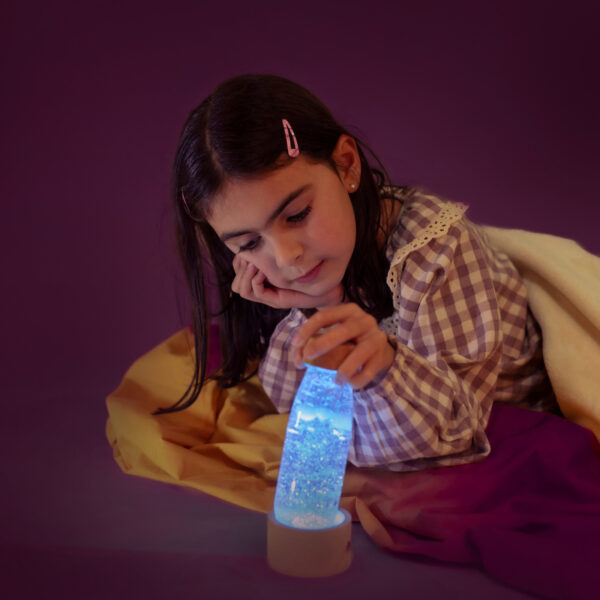 eng pl Petit Boum Sensory LED Lamp Magic Light Base lighting for sensory bottles 350 10