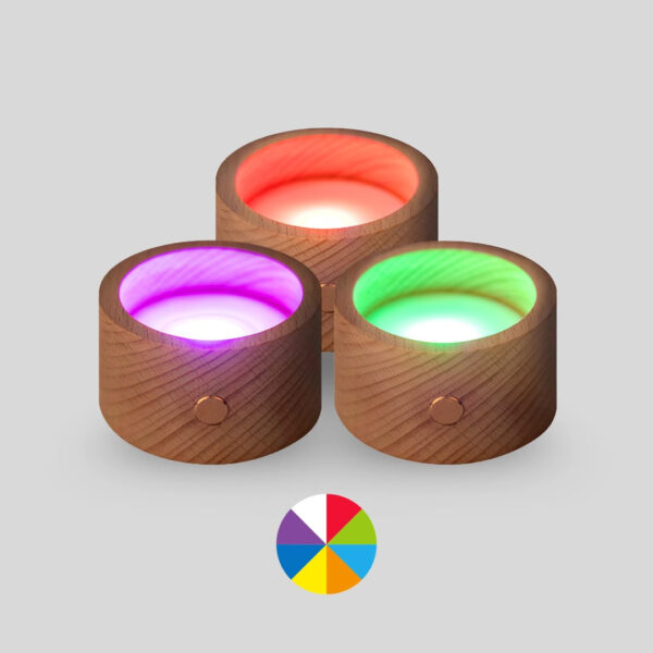 eng pl Petit Boum Sensory LED Lamp Magic Light Base lighting for sensory bottles 350 9