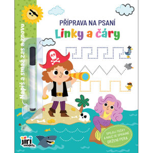 Příprava na psaní - Linky a čáry