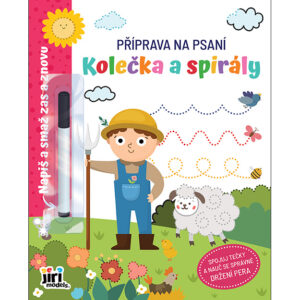 Příprava na psaní - Kolečka a spirály
