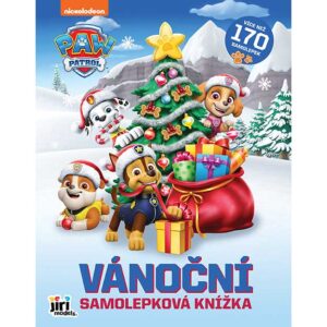 Samolepková knížka - vánoční Tlapková Patrola