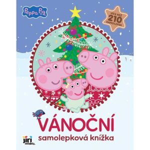 Vánoční samolepková knížka - Prasátko Peppa