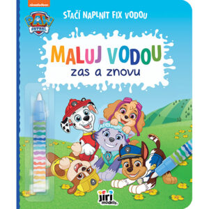 Maluj vodou zas a znovu – Tlapková patrola