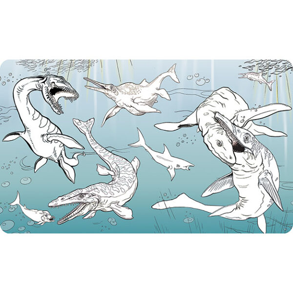 0008971 maluj vodou zas a znovu dinosauri
