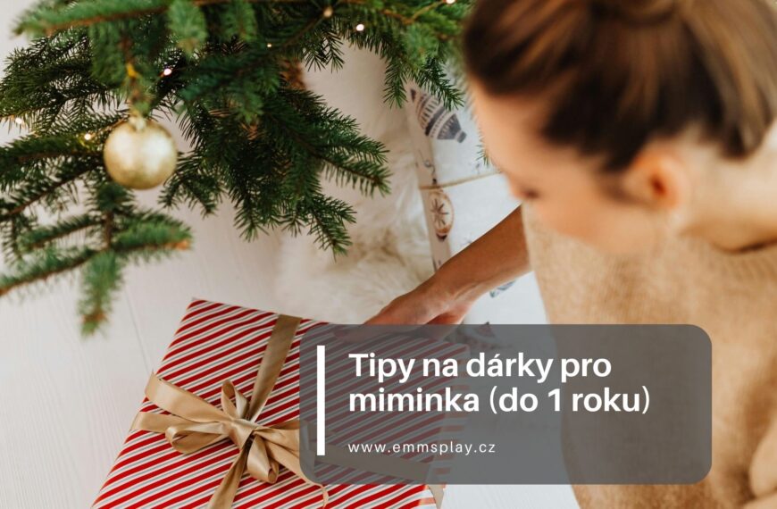 Tipy na dárky pro miminka