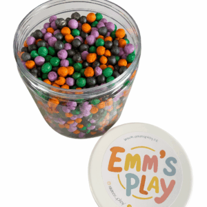 Senzorický materiál - HALLOWEEN 400g