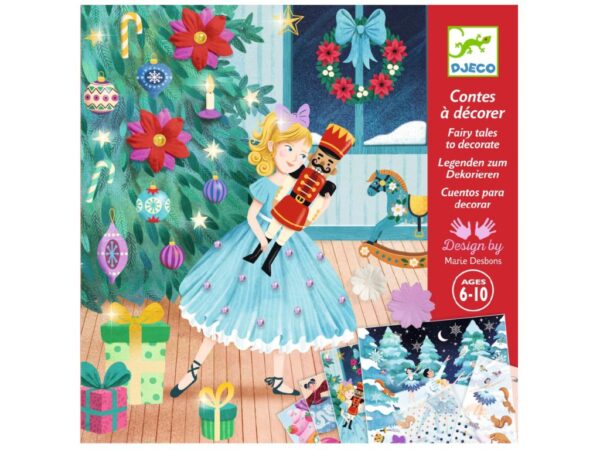 DJ09438 djeco kreativni sada louskacek