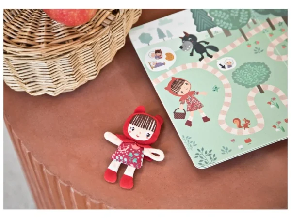 LILLI 83409 lilliputiens knizka s postavickou cervena karkulka 14