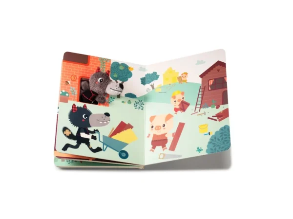 LILLI 83410 lilliputiens knizka s postavickou tri prasatka 8