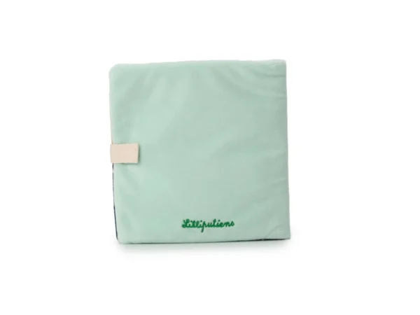 LILLI 83492 lilliputiens textilni knizka s aktivitami dracek joe a jeho muchlacek 7