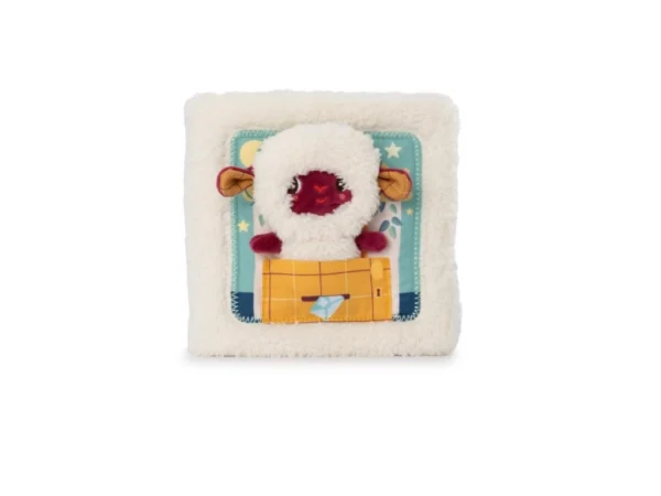 LILLI 83536 lilliputiens textilni knizka s prstovou loutkou dobrou noc s oveckou yvon 9