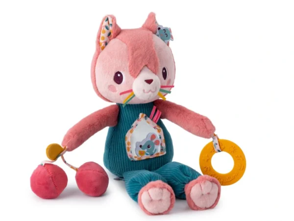 LILLI 83553 lilliputiens extilni hracka s aktivitami kocicka jeanne