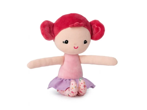 LILLI 83574 kabelka ve tvaru srdce s panenkou aline 3