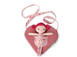 LILLI 83574 kabelka ve tvaru srdce s panenkou aline 4