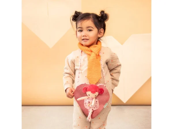 LILLI 83574 kabelka ve tvaru srdce s panenkou aline 6