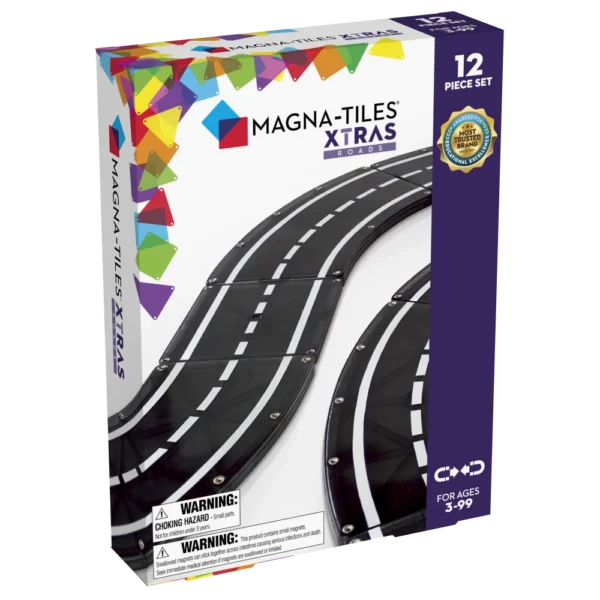 MT 23812 magneticka stavebnice xtras roads