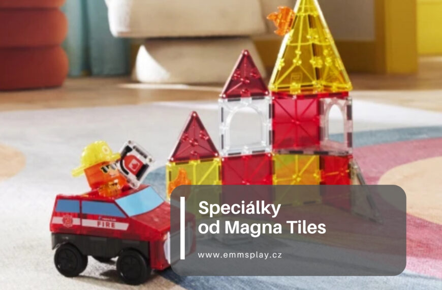 Tematické magnetické stavebnice Magna-Tiles