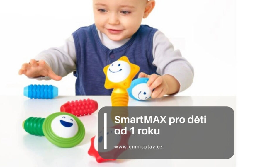Magnetické stavebnice SmartMAX pro děti