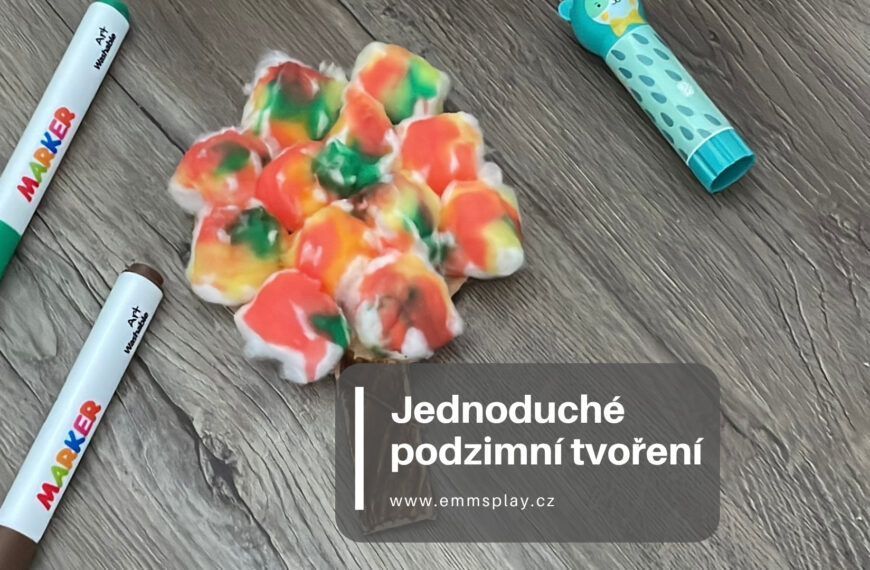 Podzimní kreativní tvoření