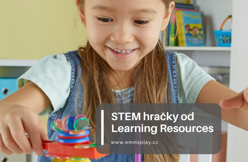 STEM hračky od Learning Resources