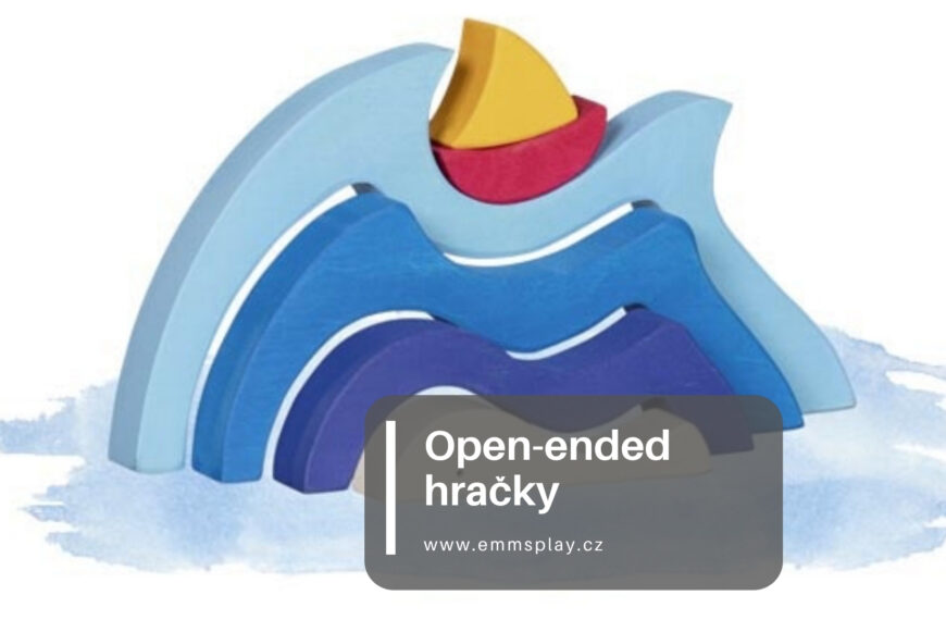 Open-ended hračky
