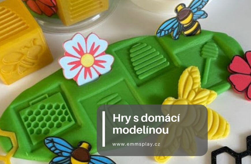 Modelína a hry s ní