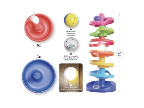 QUE 06499 spiralova vez pro kulicky 3