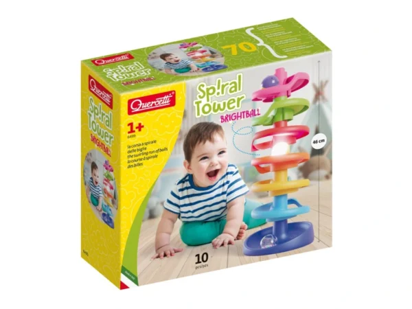 QUE 06499 spiralova vez pro kulicky