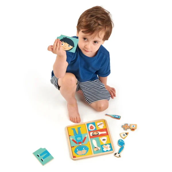 TL8419 ouch puzzle 3