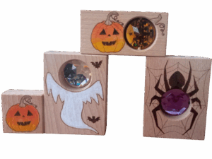 drevo-z-duhy-halloween-sada