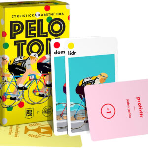 PELOTON - cyklistická karetní hra