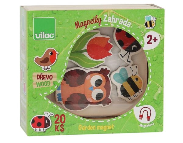 58026 1 Drevene magnetky zahrada 3