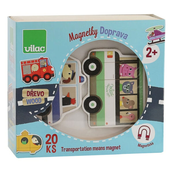 58028 1 Drevene magnetky doprava 2