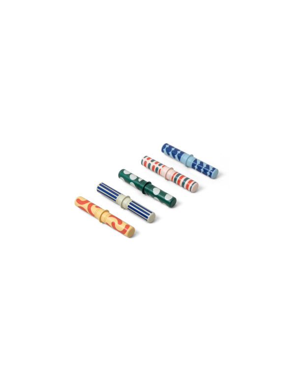5x Rattle Pegs Mixed slide 1