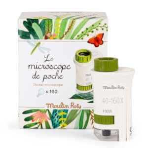 MOULIN ROTY - Kapesní mikroskop
