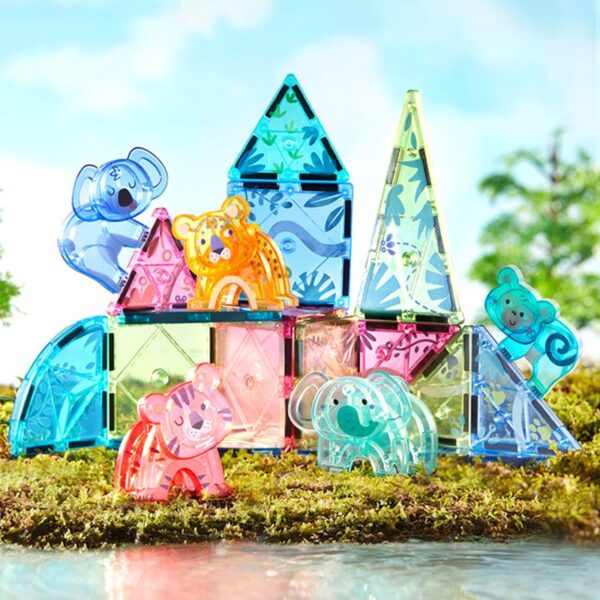 CT6399 magneticka stavebnice zviratka 4