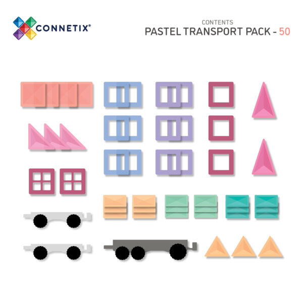 CT Pastel Transport 50 New