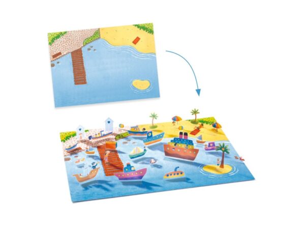 DJ00043 djeco djeco premistitelne samolepky auta 4