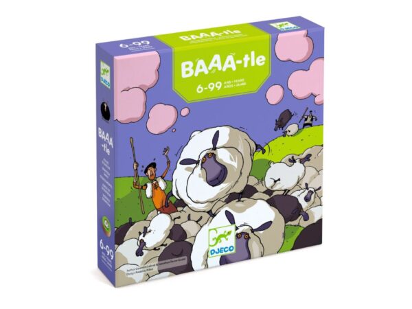 DJ00835 djeco strategicka hra se stadem ovecek