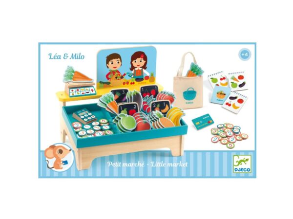 DJ05517 djeco maly obchod lea milo 3